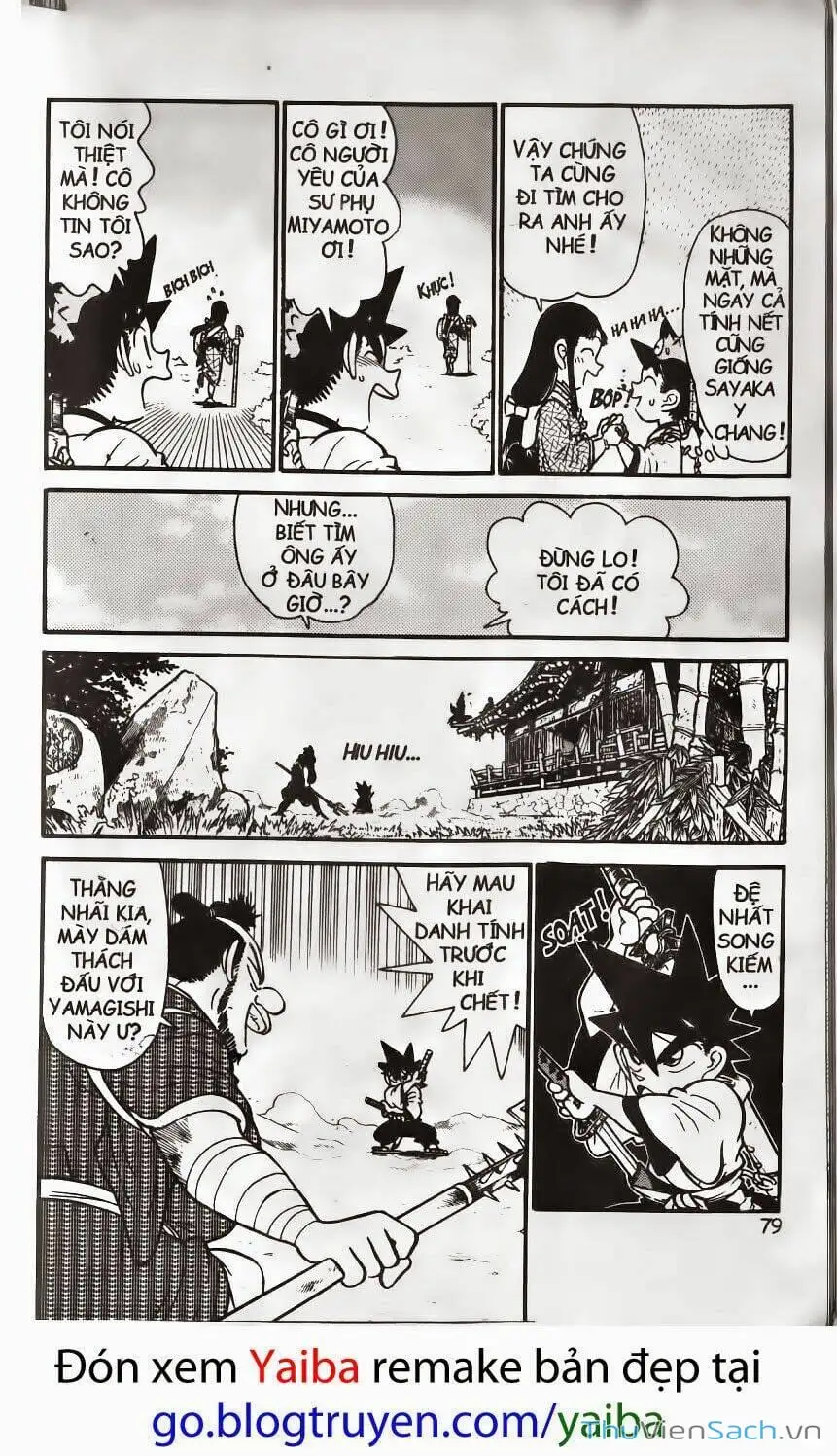 Truyện Tranh Kiếm Sĩ Yaiba trang 5