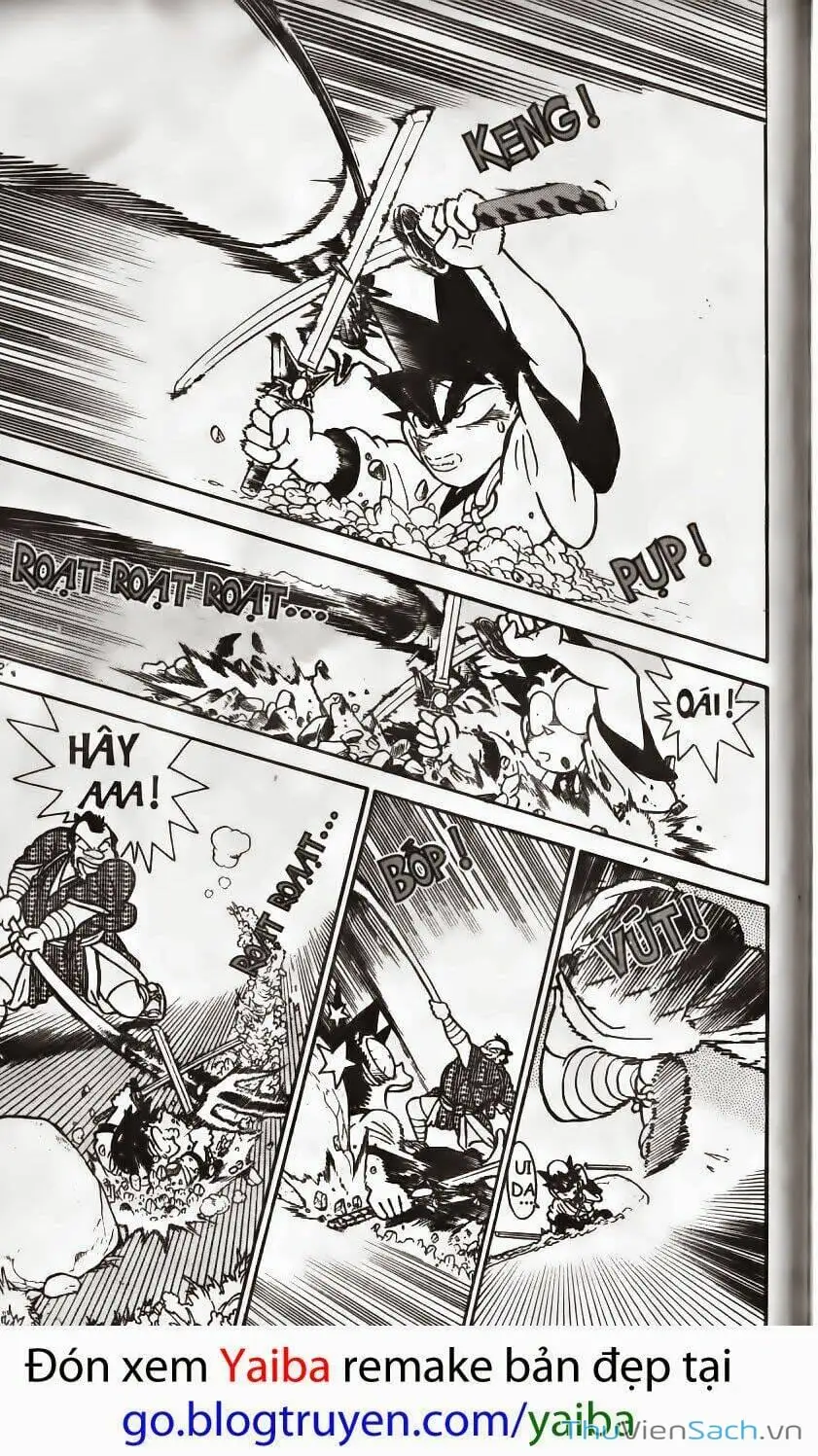Truyện Tranh Kiếm Sĩ Yaiba trang 5