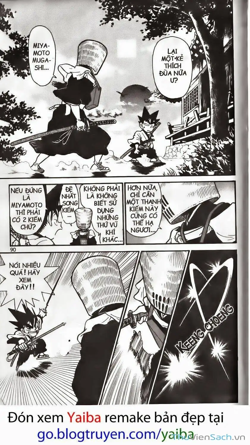 Truyện Tranh Kiếm Sĩ Yaiba trang 5