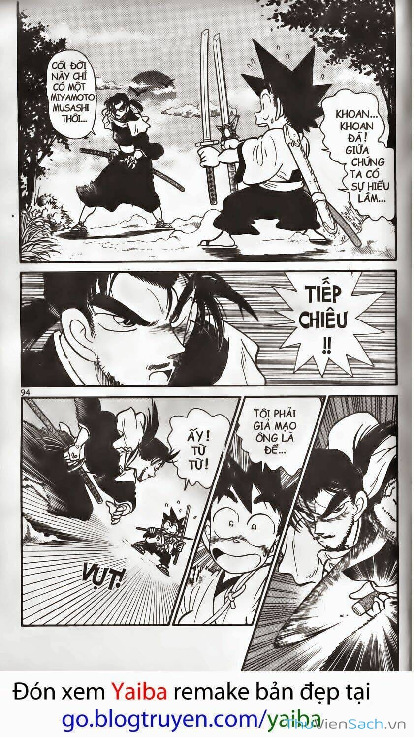 Truyện Tranh Yaiba trang 5
