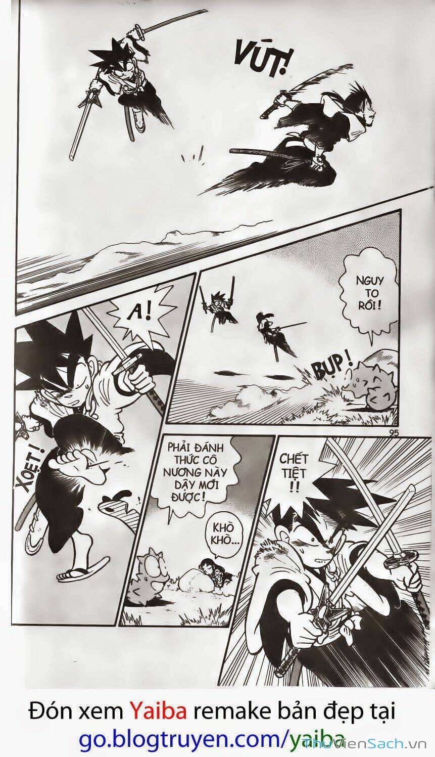 Truyện Tranh Yaiba trang 5
