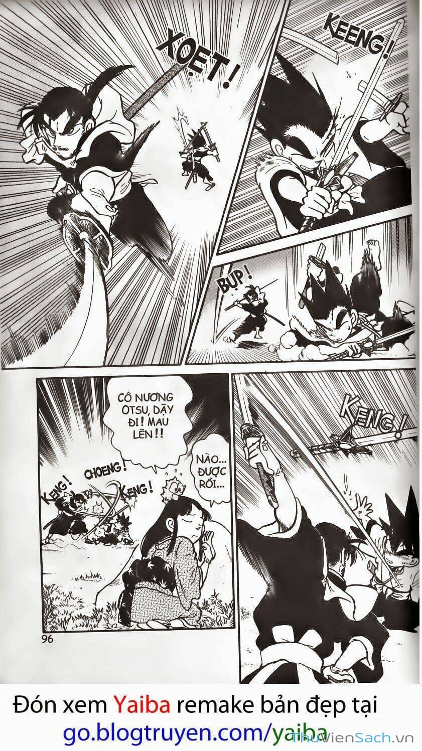 Truyện Tranh Yaiba trang 5