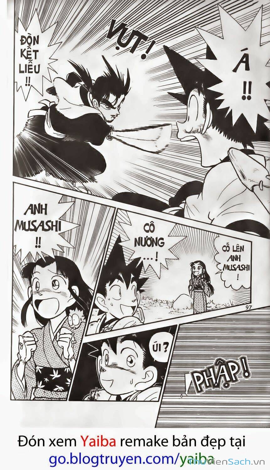 Truyện Tranh Yaiba trang 5