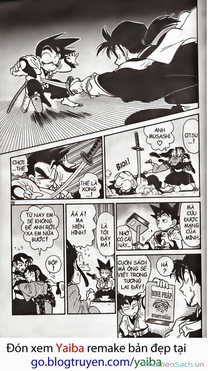 Truyện Tranh Yaiba trang 5