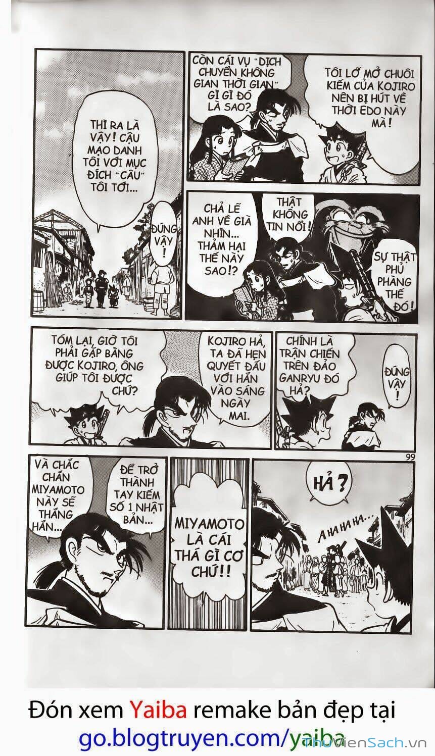 Truyện Tranh Yaiba trang 5