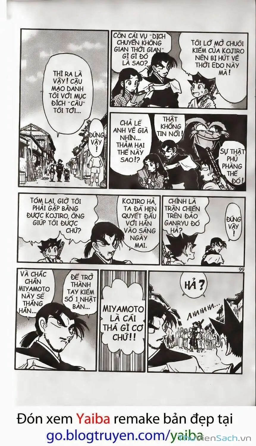 Truyện Tranh Kiếm Sĩ Yaiba trang 5