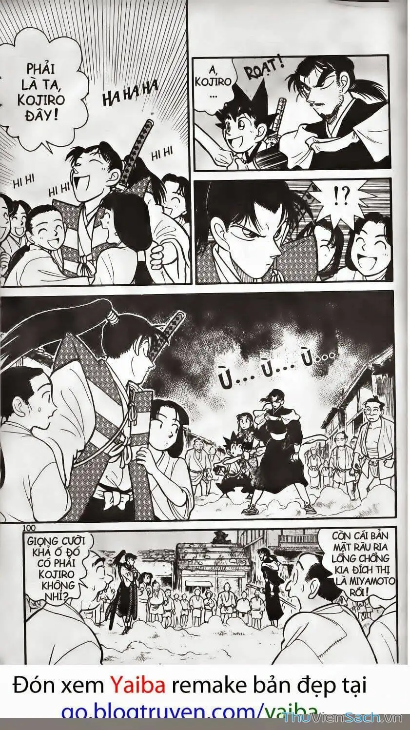Truyện Tranh Kiếm Sĩ Yaiba trang 5