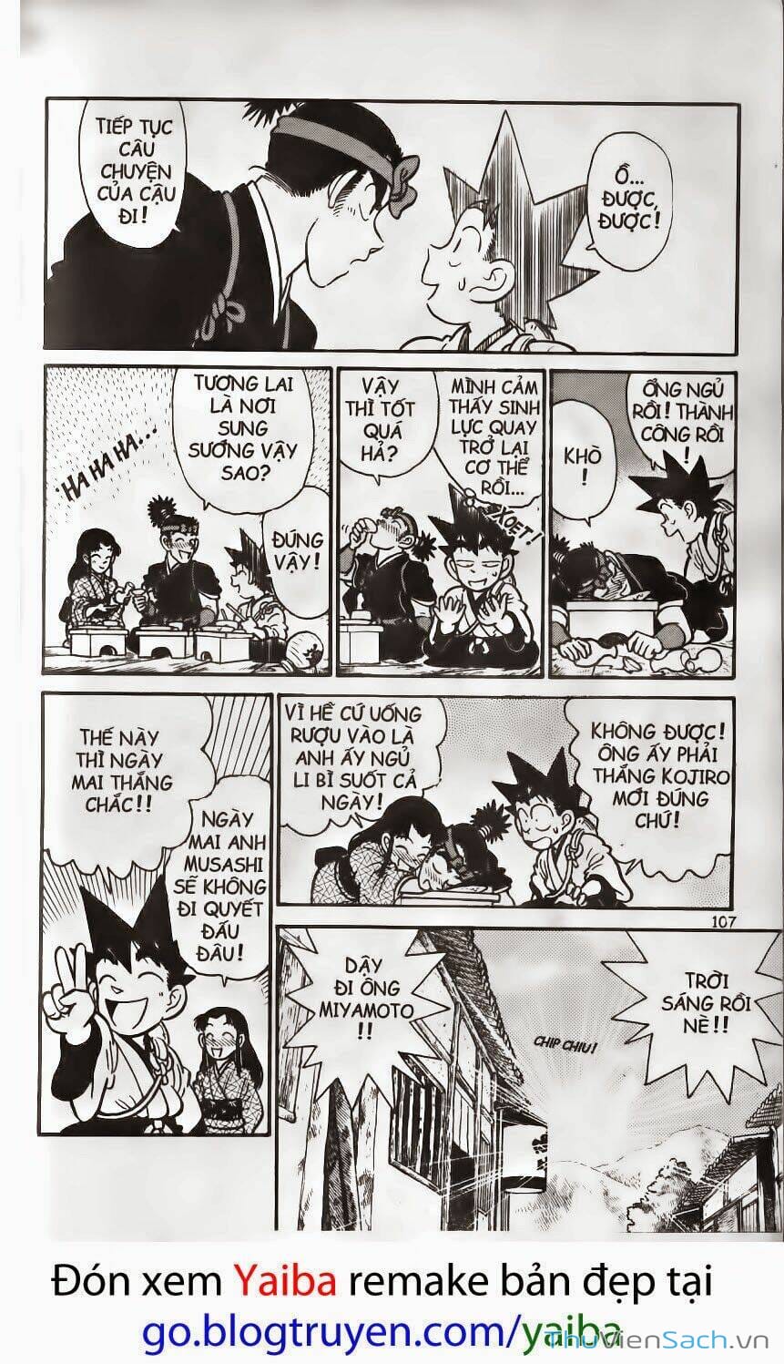 Truyện Tranh Yaiba trang 5