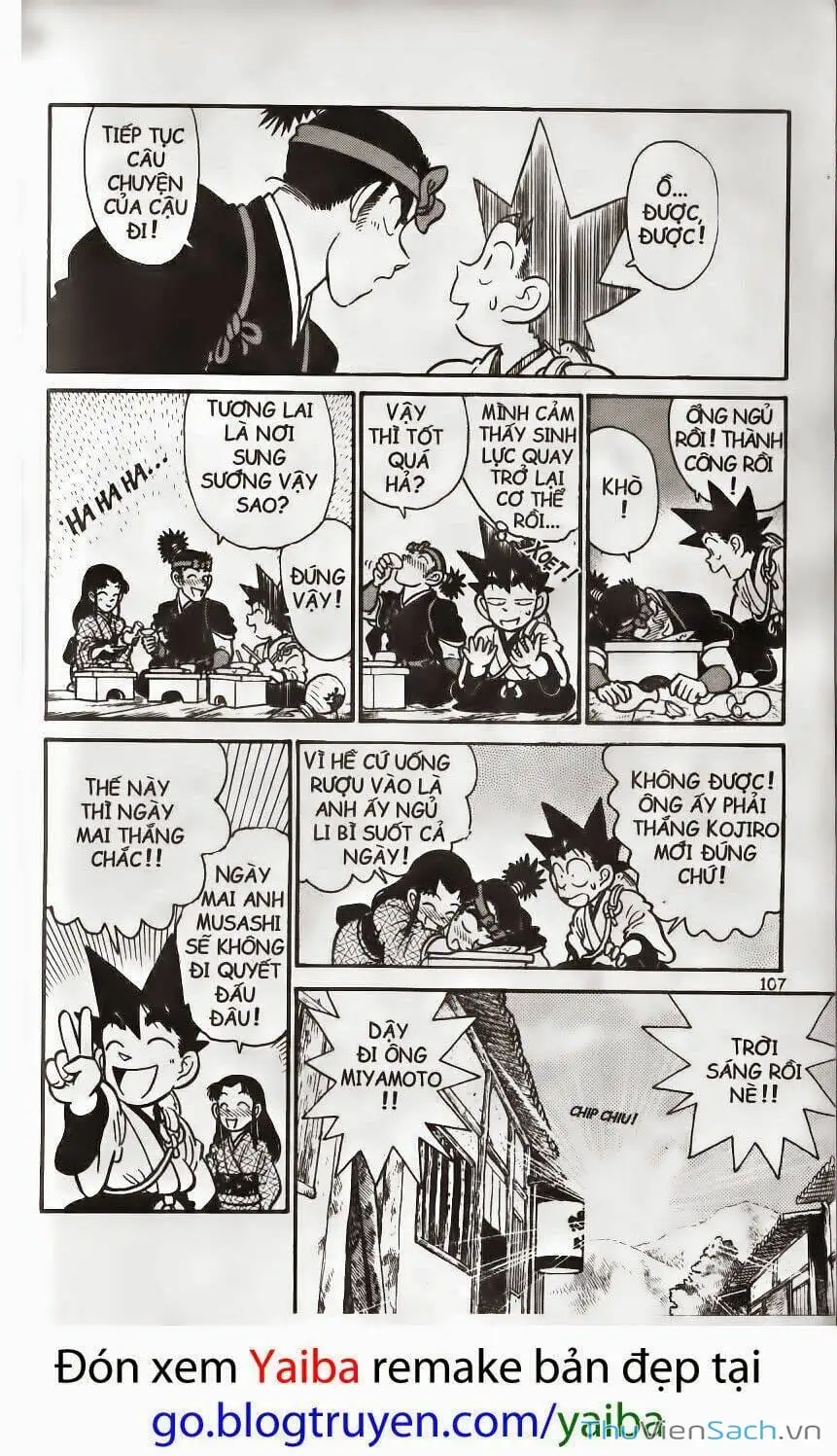 Truyện Tranh Kiếm Sĩ Yaiba trang 5