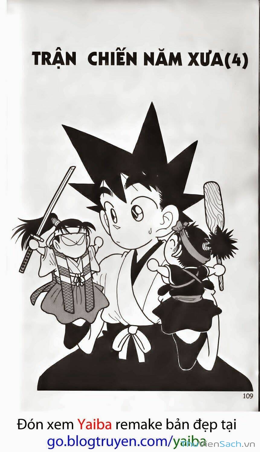 Truyện Tranh Kiếm Sĩ Yaiba trang 5