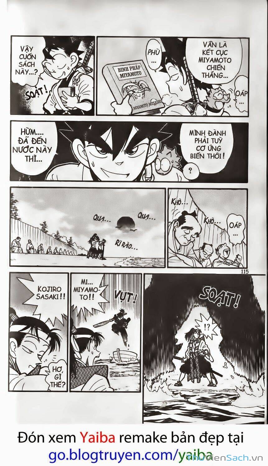 Truyện Tranh Yaiba trang 5