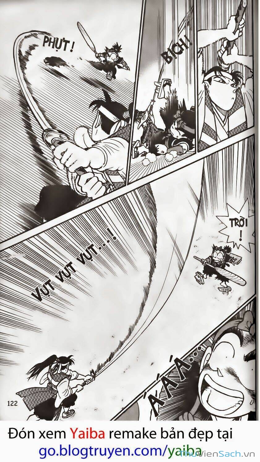 Truyện Tranh Kiếm Sĩ Yaiba trang 5