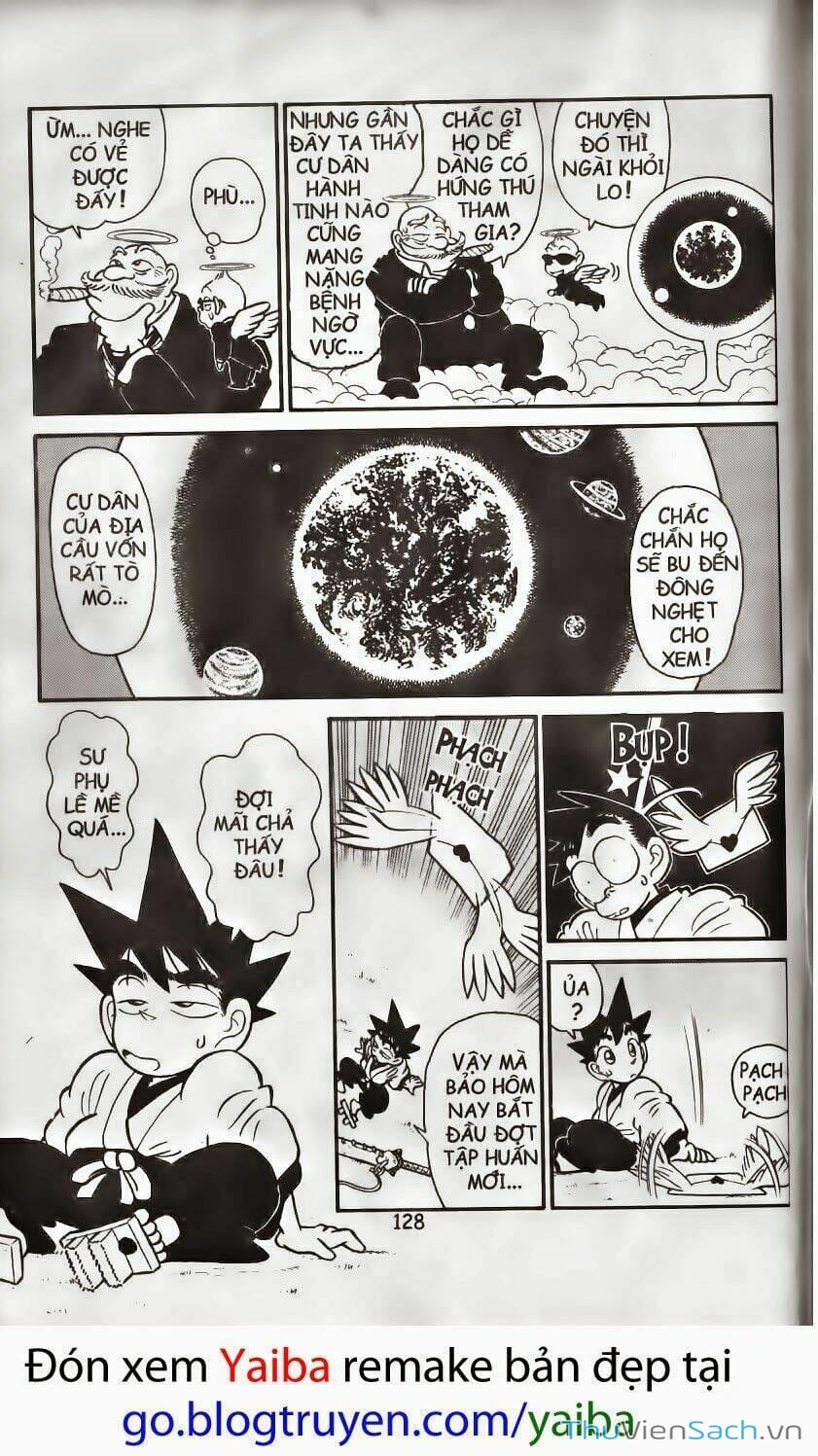 Truyện Tranh Yaiba trang 5