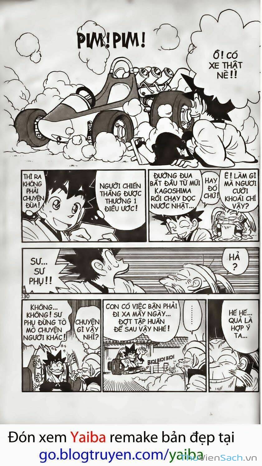 Truyện Tranh Yaiba trang 5