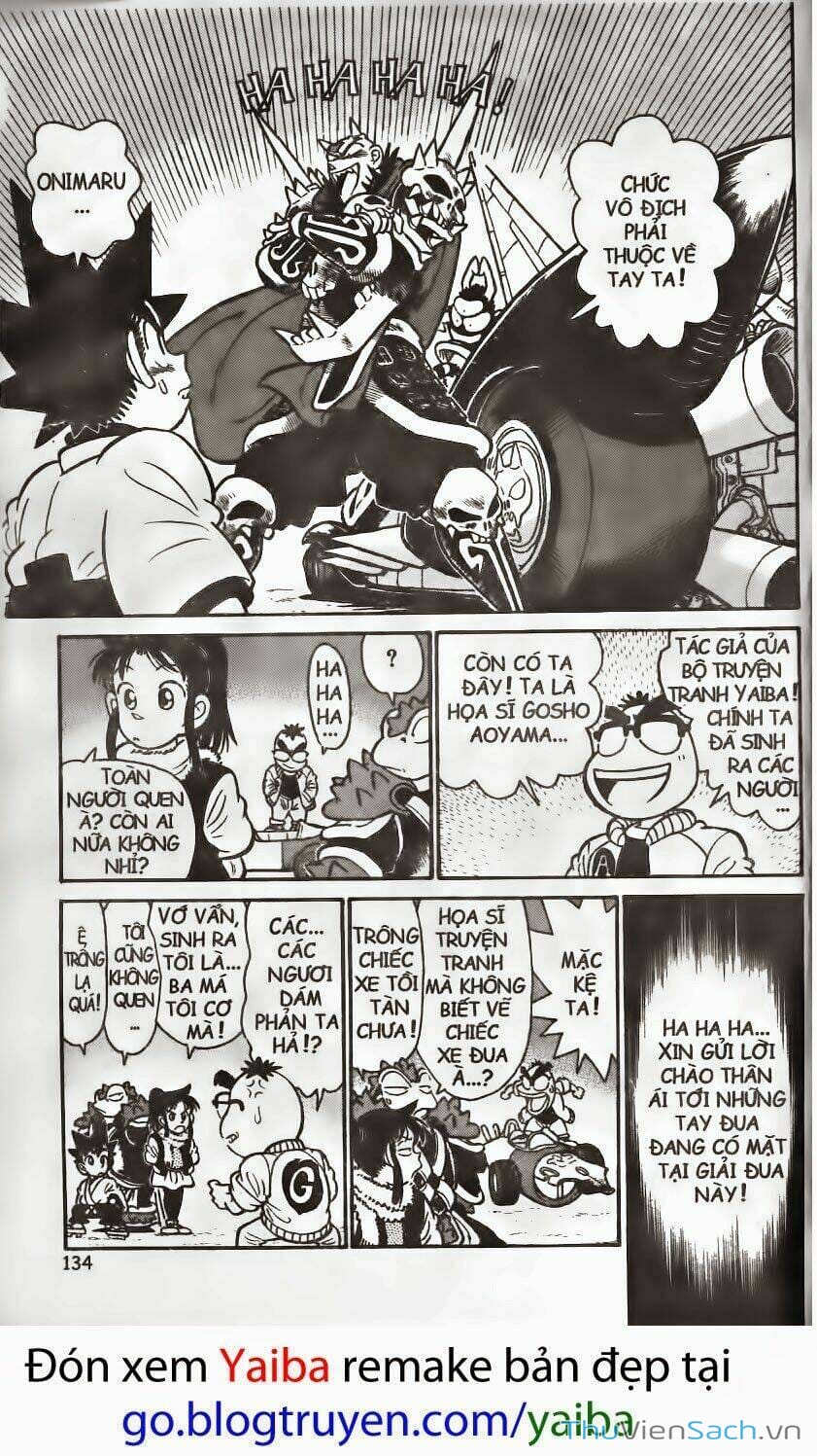 Truyện Tranh Yaiba trang 5