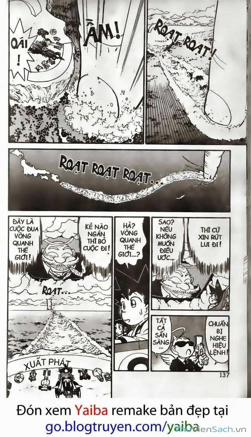 Truyện Tranh Kiếm Sĩ Yaiba trang 5