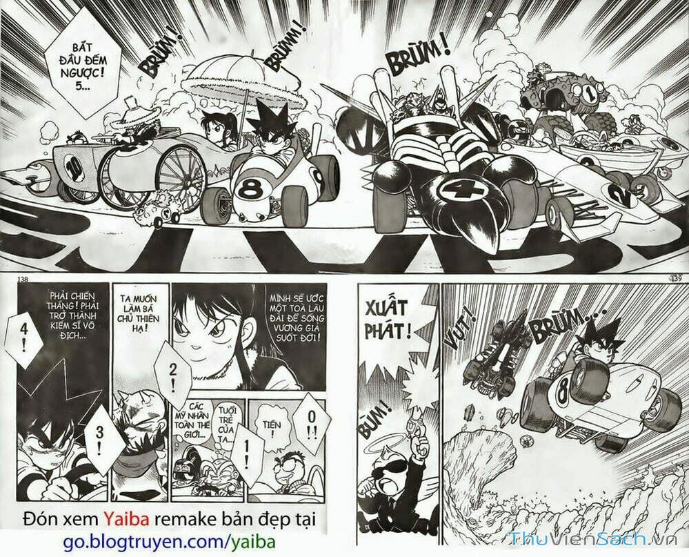 Truyện Tranh Yaiba trang 5
