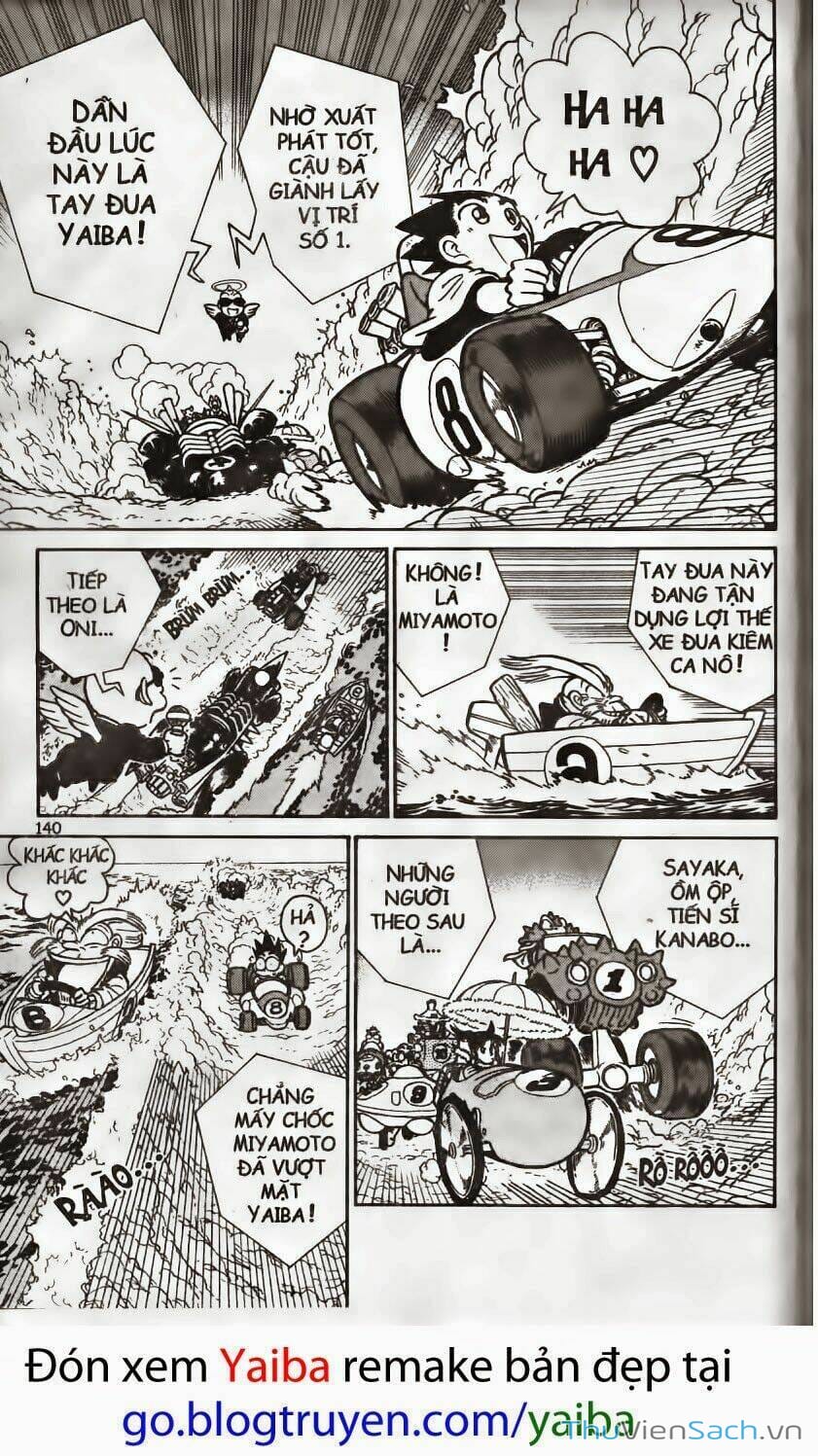Truyện Tranh Yaiba trang 5