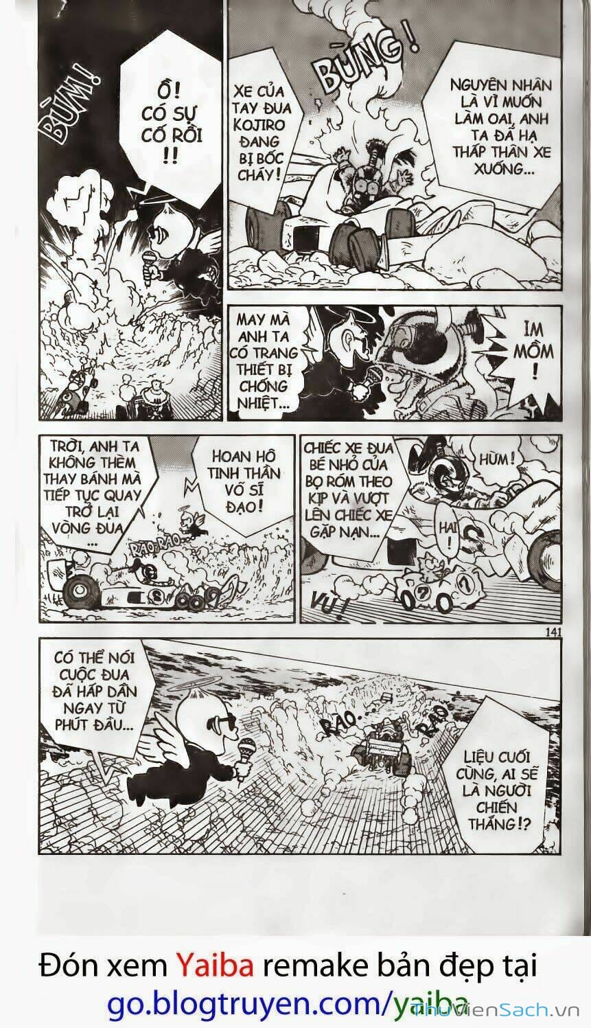 Truyện Tranh Kiếm Sĩ Yaiba trang 5