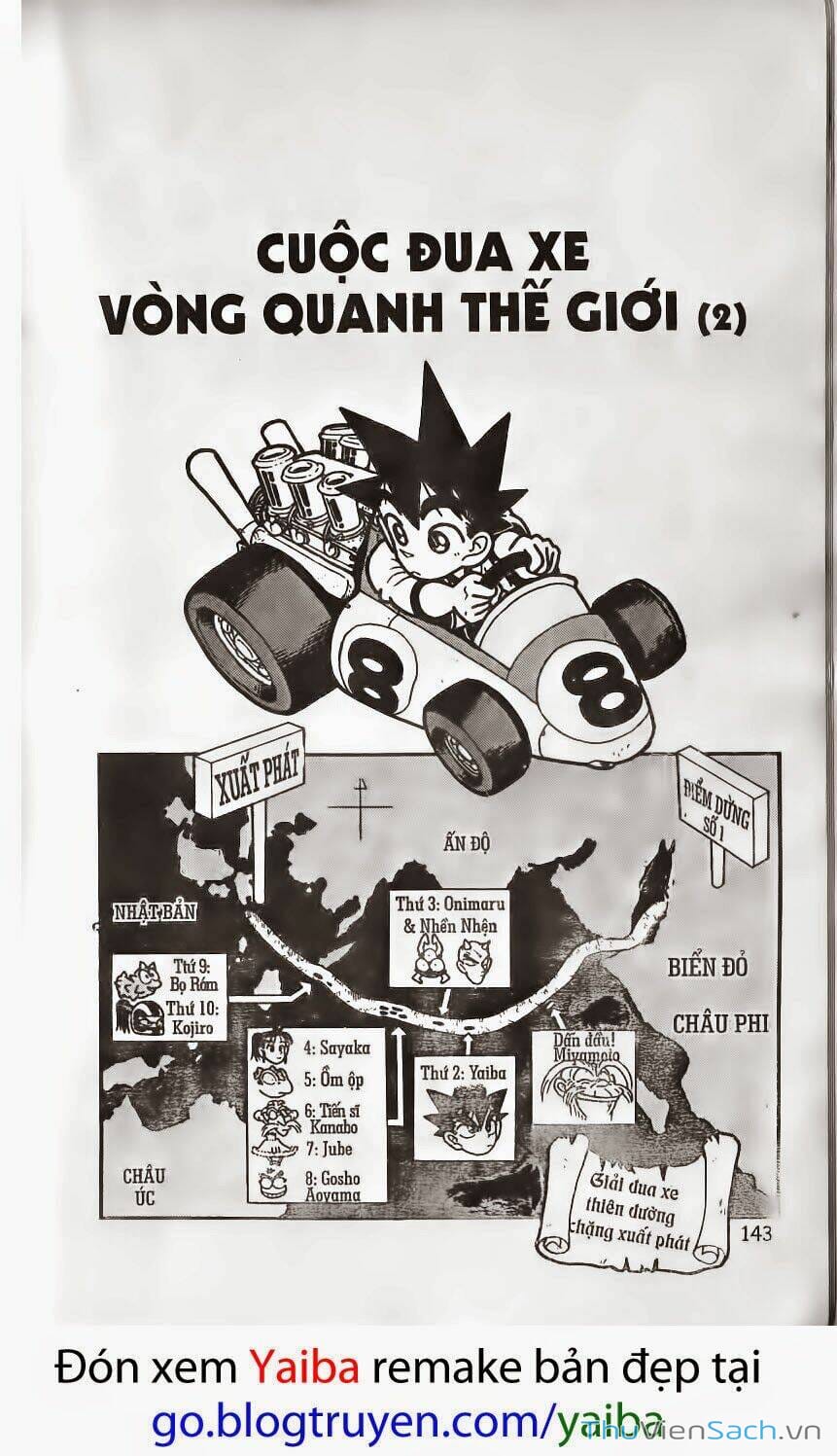 Truyện Tranh Yaiba trang 5