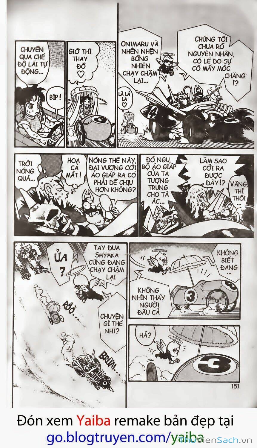 Truyện Tranh Yaiba trang 5