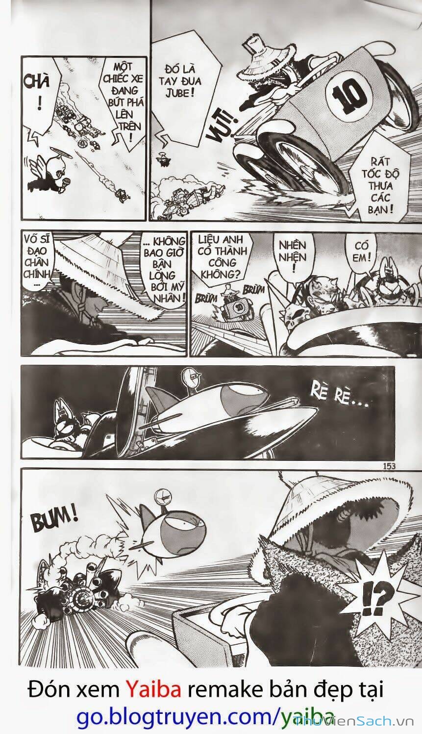 Truyện Tranh Yaiba trang 5