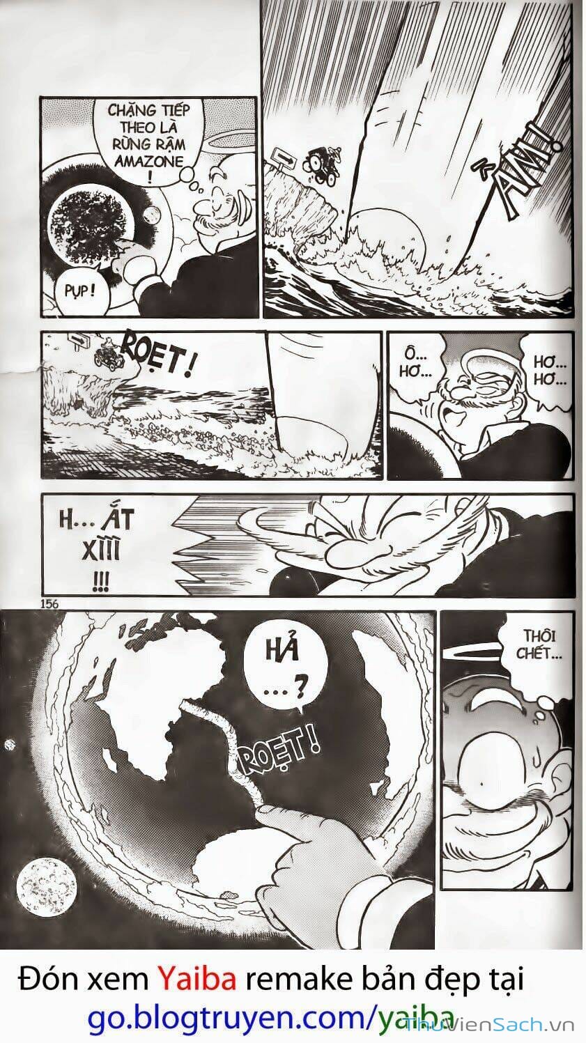 Truyện Tranh Yaiba trang 5