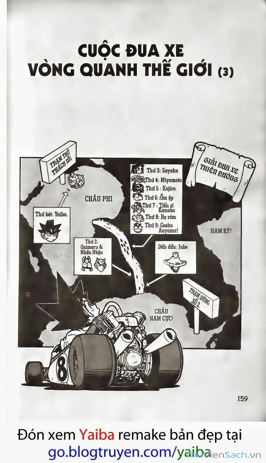 Truyện Tranh Yaiba trang 5