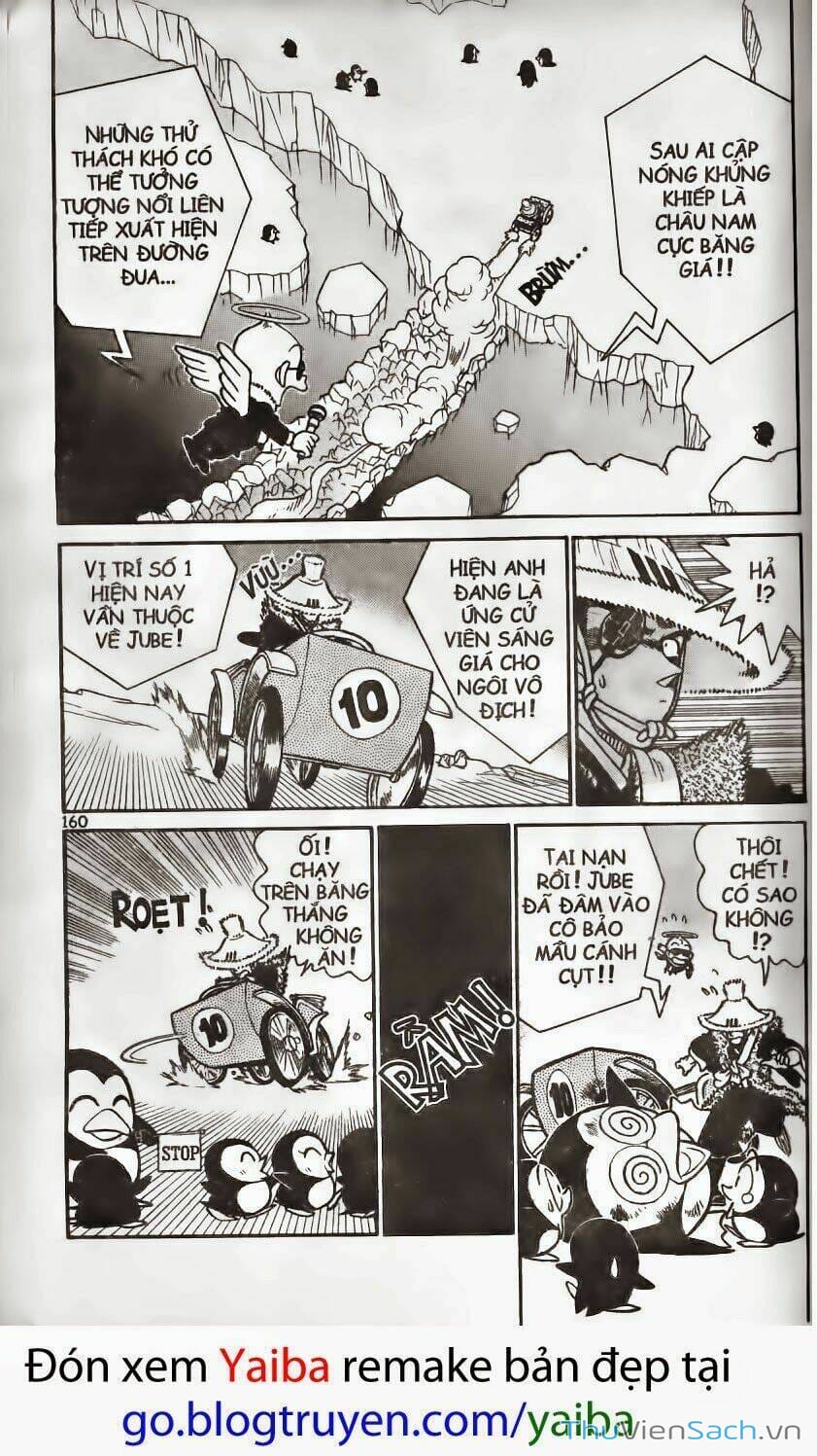 Truyện Tranh Yaiba trang 5