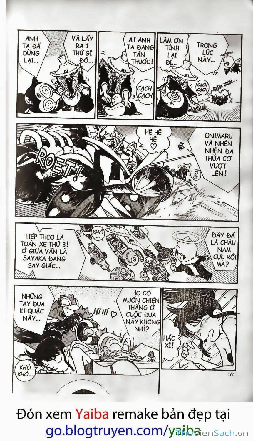 Truyện Tranh Yaiba trang 5