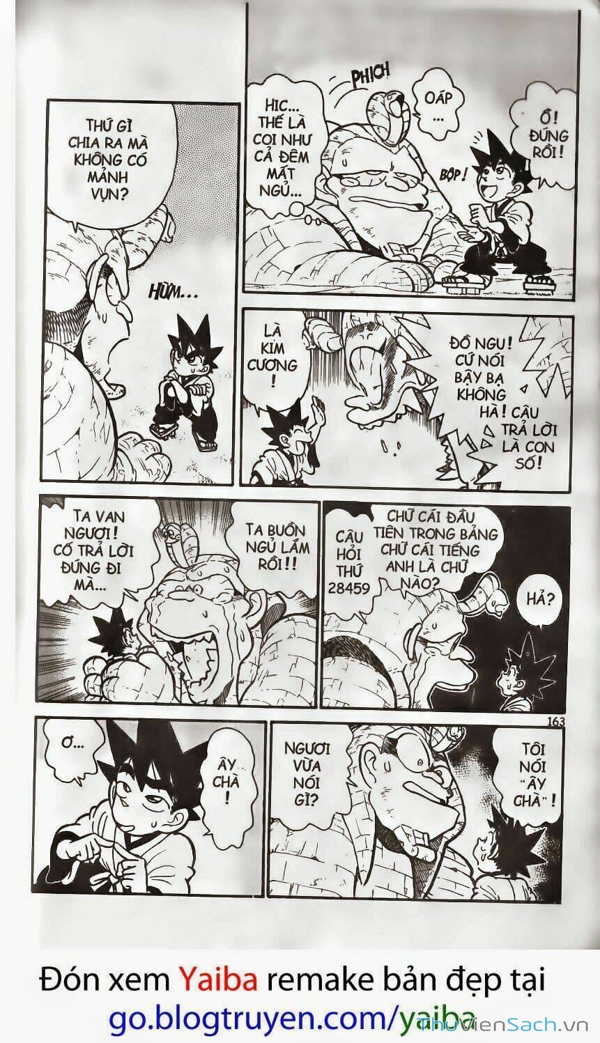 Truyện Tranh Yaiba trang 5