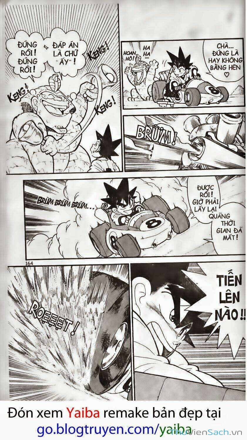 Truyện Tranh Yaiba trang 5