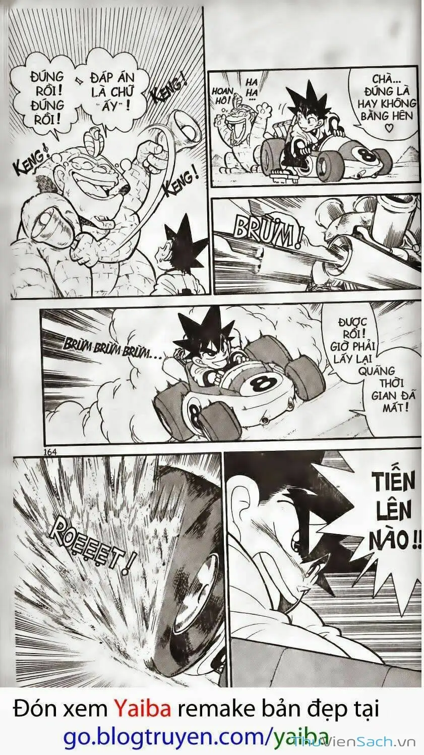 Truyện Tranh Kiếm Sĩ Yaiba trang 5