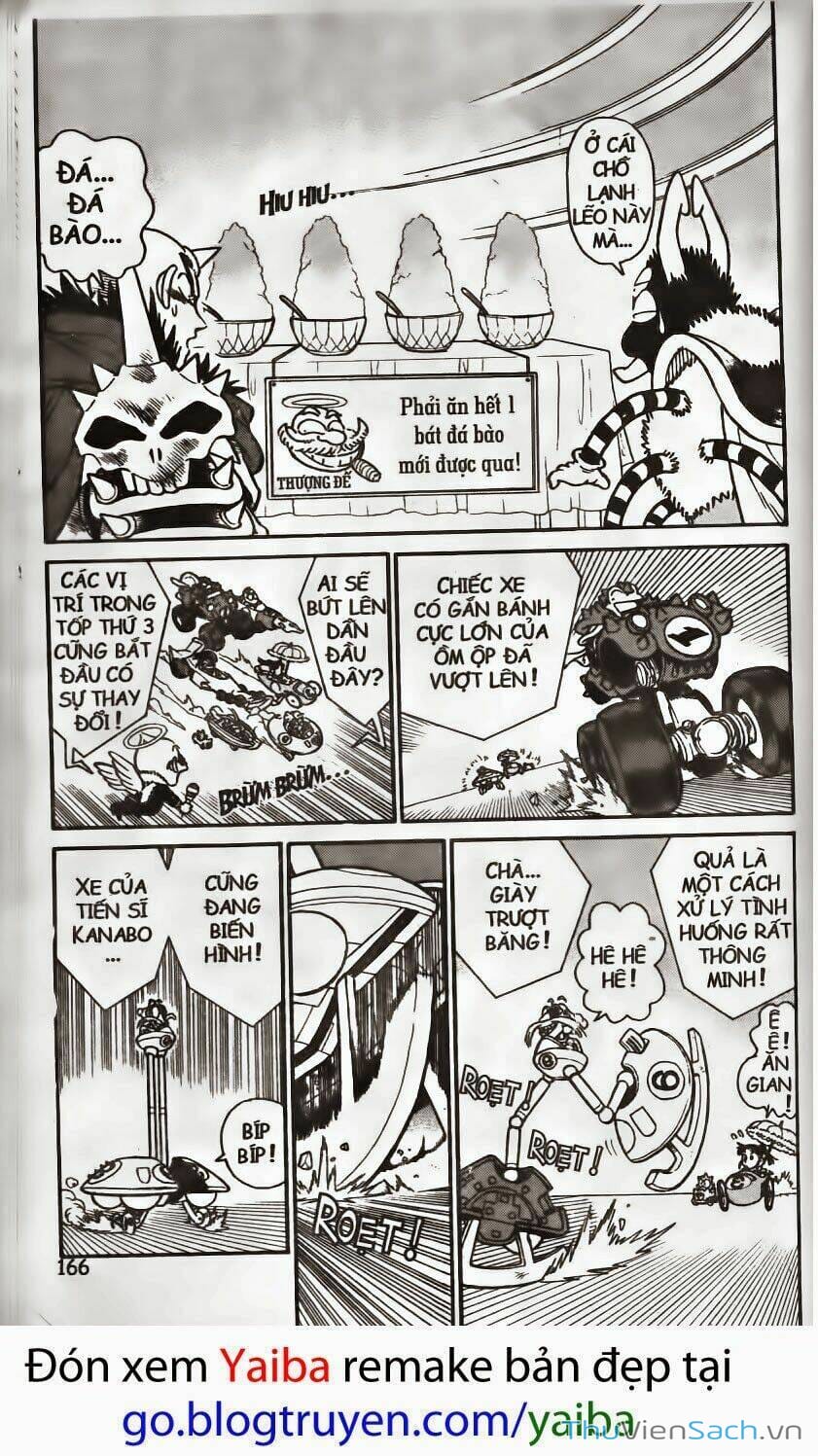 Truyện Tranh Yaiba trang 5