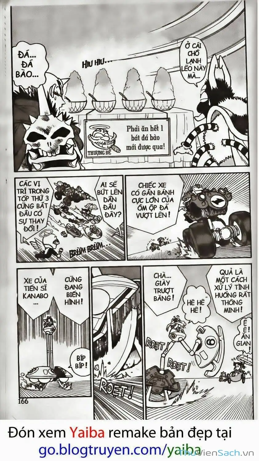 Truyện Tranh Kiếm Sĩ Yaiba trang 5