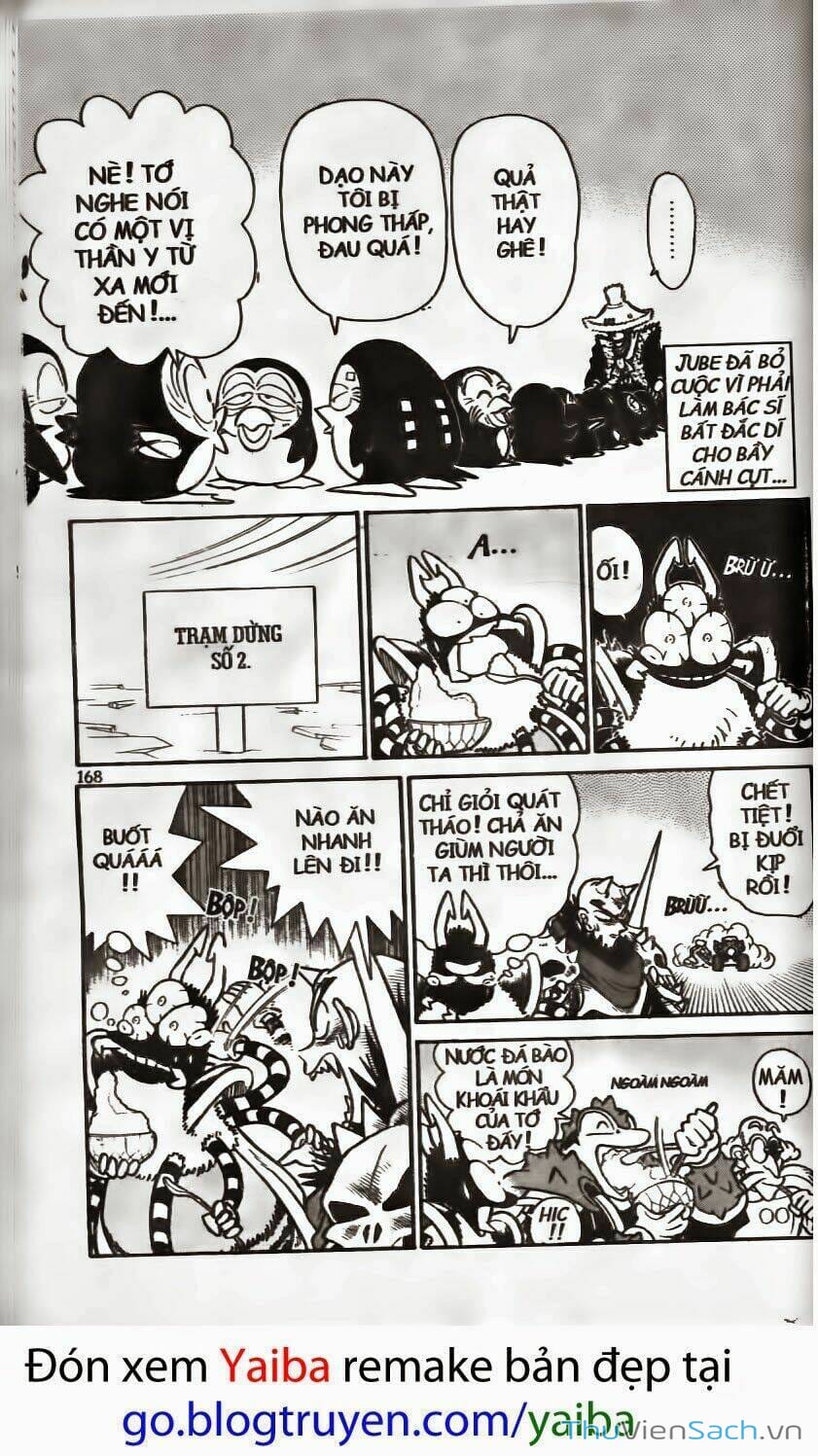 Truyện Tranh Yaiba trang 5