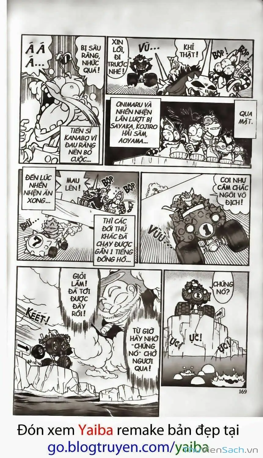 Truyện Tranh Kiếm Sĩ Yaiba trang 5