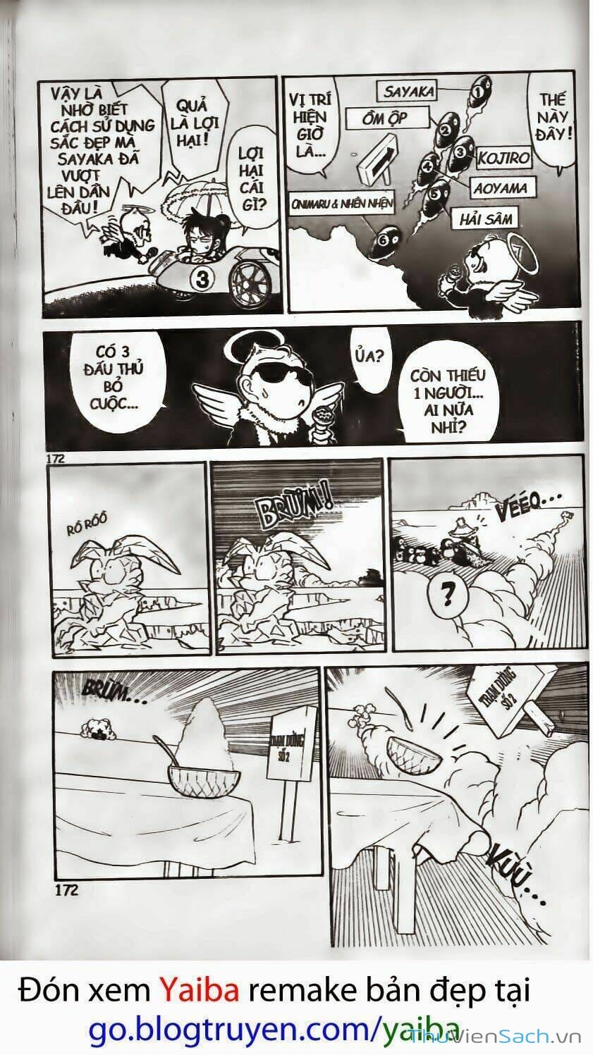 Truyện Tranh Kiếm Sĩ Yaiba trang 5
