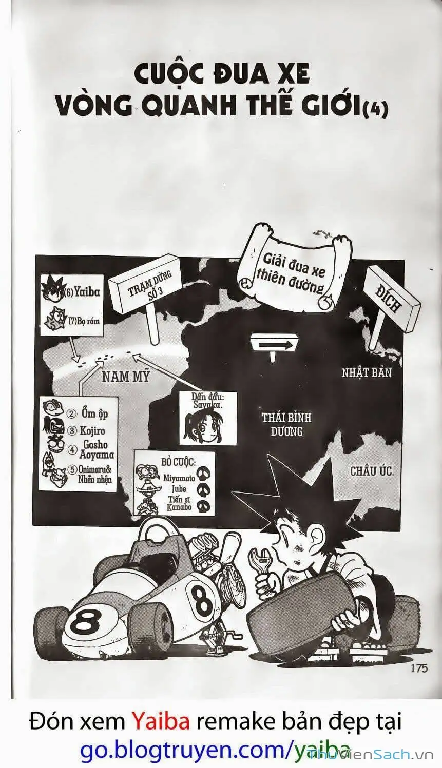 Truyện Tranh Kiếm Sĩ Yaiba trang 5