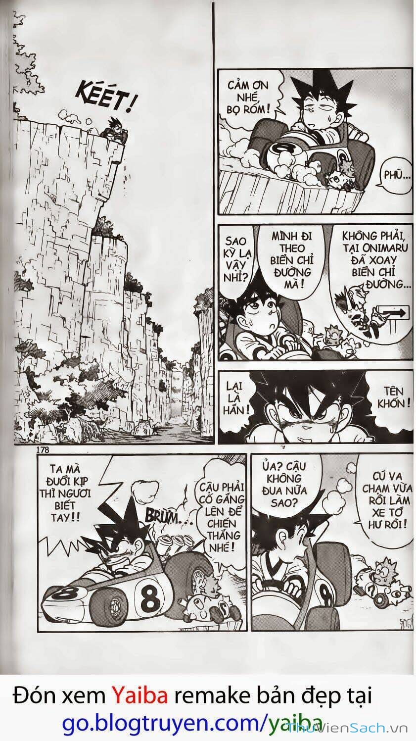 Truyện Tranh Kiếm Sĩ Yaiba trang 5