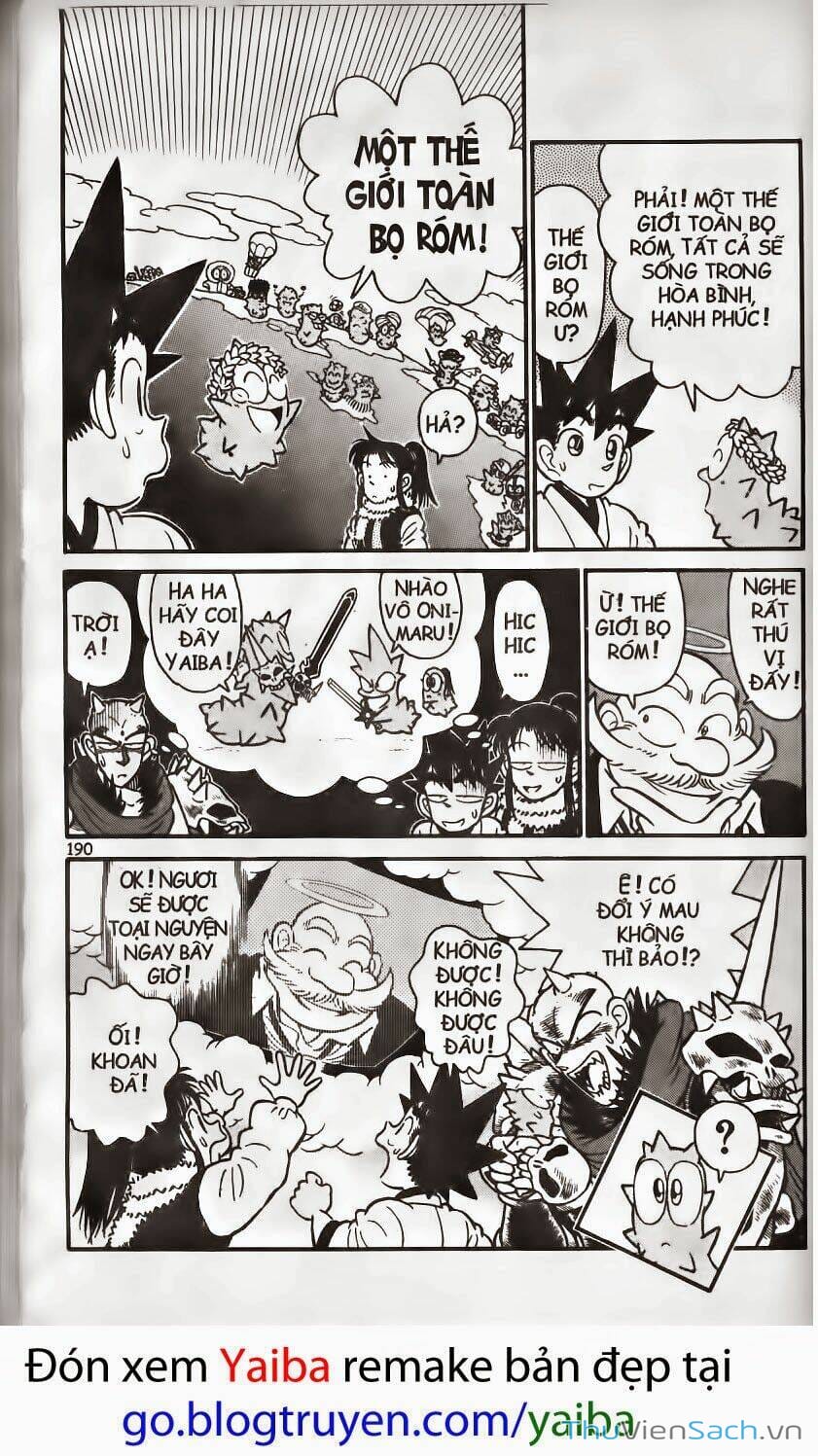 Truyện Tranh Kiếm Sĩ Yaiba trang 5