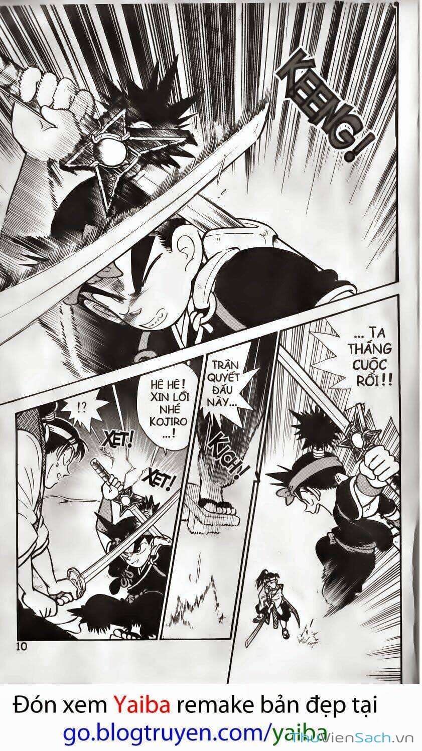 Truyện Tranh Kiếm Sĩ Yaiba trang 5