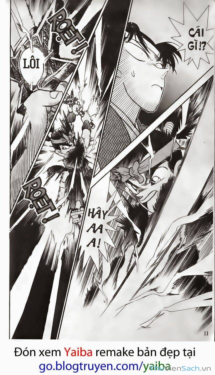 Truyện Tranh Kiếm Sĩ Yaiba trang 5
