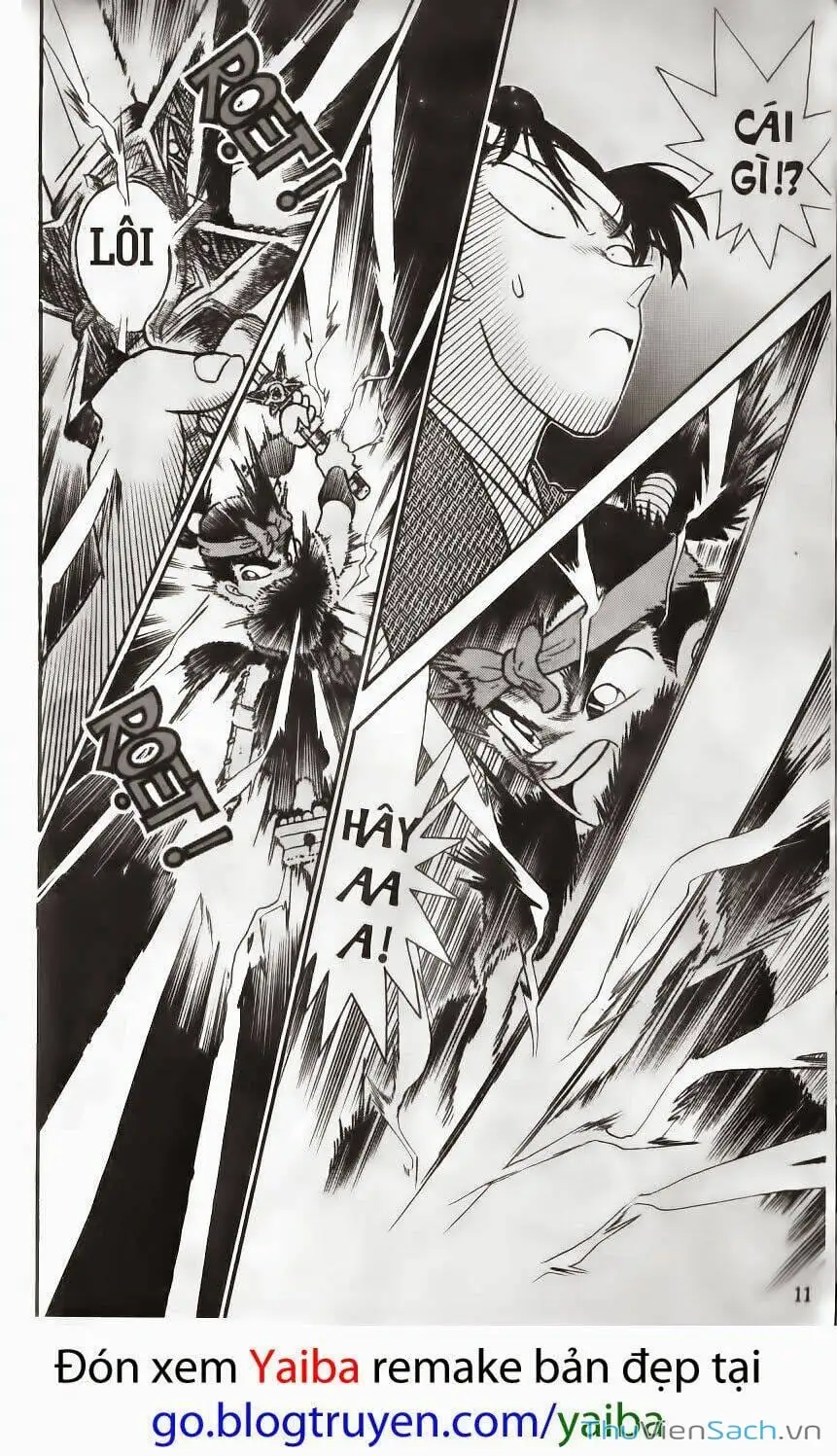 Truyện Tranh Kiếm Sĩ Yaiba trang 5
