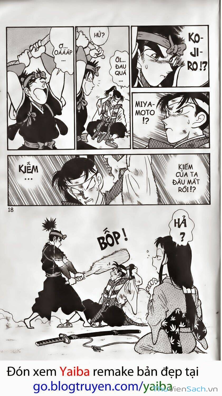 Truyện Tranh Kiếm Sĩ Yaiba trang 5