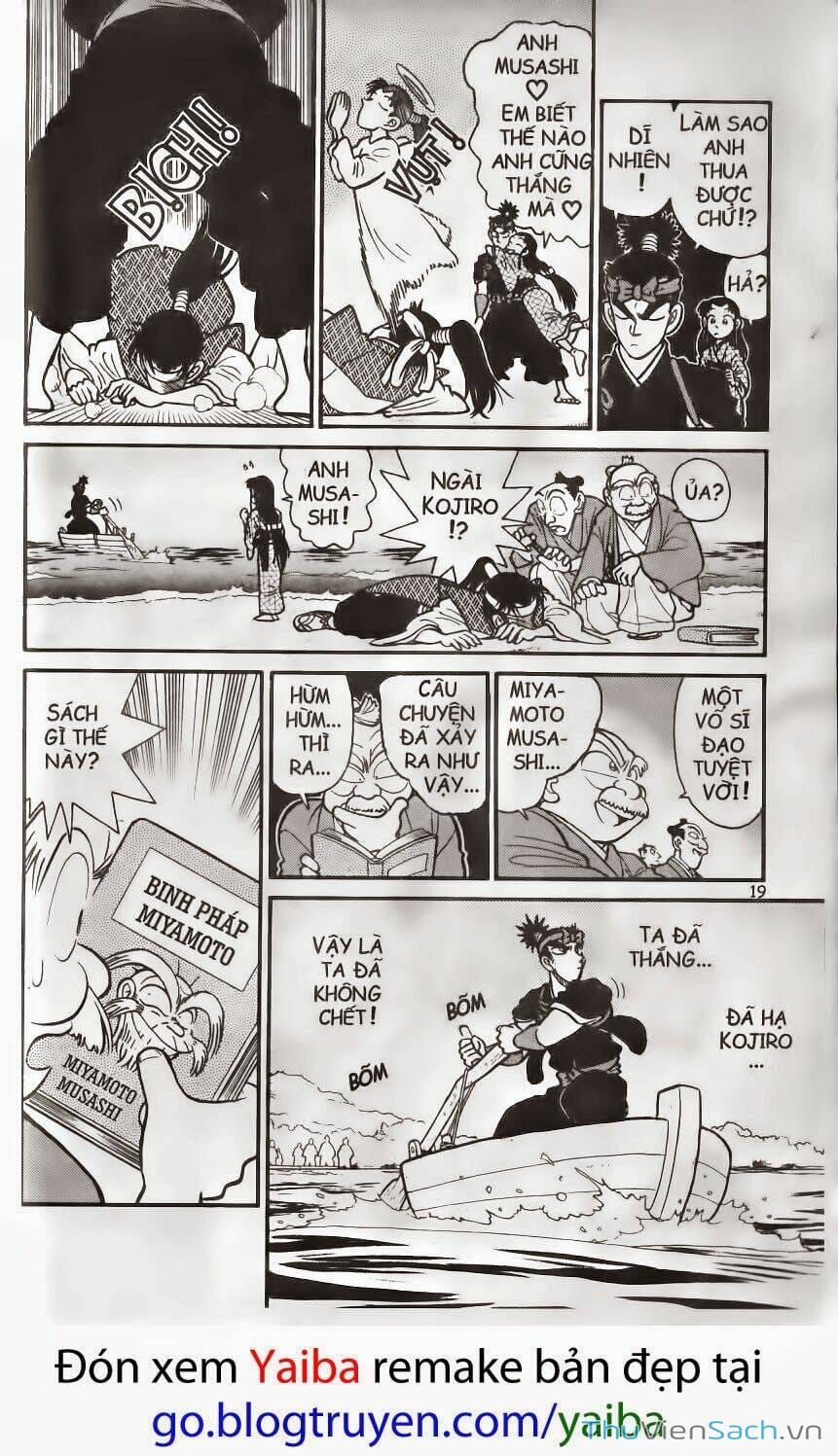 Truyện Tranh Kiếm Sĩ Yaiba trang 5