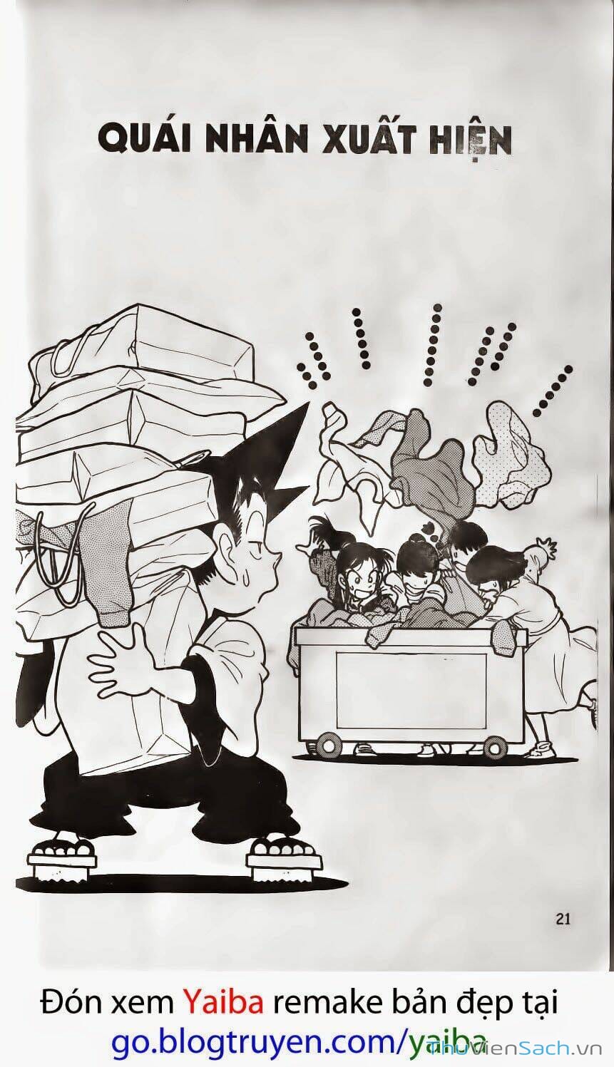 Truyện Tranh Kiếm Sĩ Yaiba trang 5