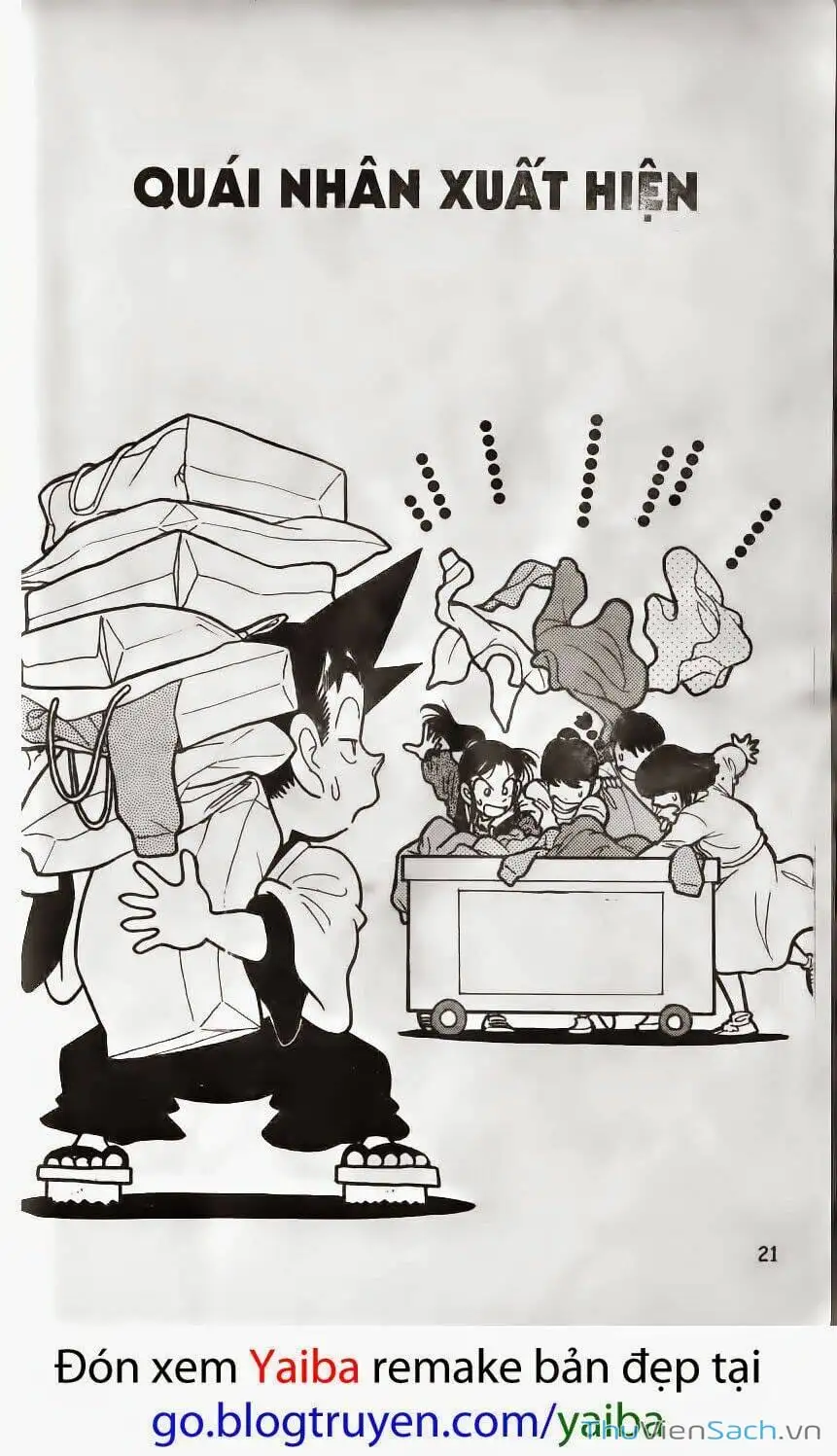 Truyện Tranh Kiếm Sĩ Yaiba trang 5