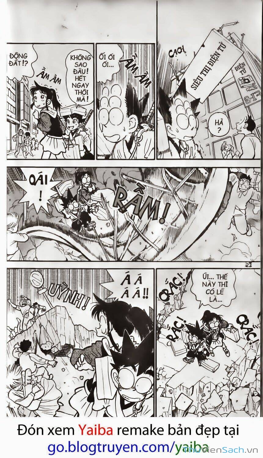 Truyện Tranh Kiếm Sĩ Yaiba trang 5