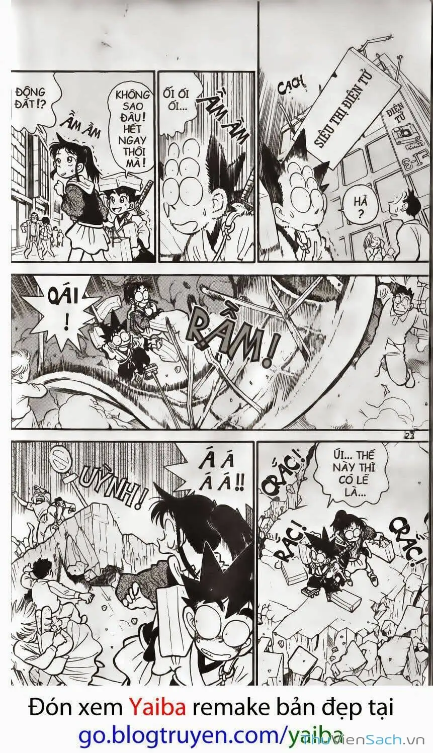 Truyện Tranh Kiếm Sĩ Yaiba trang 5